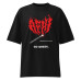 Camiseta Masculina Oversized Streewear Firestarter