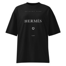 Camiseta Masculina Oversized Hermes Luxe Camiseta Masculina Oversized Hermes Luxe