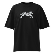Camiseta Masculina Oversized Hermes Clássico Camiseta Masculina Oversized Hermes Clássico