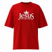 Camiseta Masculina Oversized Jesus Rei dos Reis Camiseta Masculina Oversized Jesus Rei dos Reis