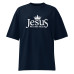 Camiseta Masculina Oversized Jesus Rei dos Reis Camiseta Masculina Oversized Jesus Rei dos Reis