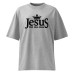 Camiseta Masculina Oversized Jesus Rei dos Reis Camiseta Masculina Oversized Jesus Rei dos Reis