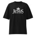 Camiseta Masculina Oversized Jesus Rei dos Reis Camiseta Masculina Oversized Jesus Rei dos Reis