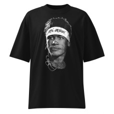 Camiseta Masculina Oversized Neymar 100% Jesus Camiseta Masculina Oversized Neymar 100% Jesus
