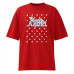 Camiseta Masculina Oversized Amiri Panther Camiseta Masculina Oversized Amiri Panther
