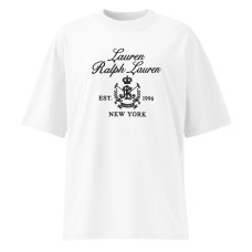 Camiseta Masculina Oversized Lauren Ralph Lauren Camiseta Masculina Oversized Lauren Ralph Lauren