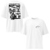 Camiseta Masculina Oversized Ayrton Senna Camiseta Masculina Oversized Ayrton Senna