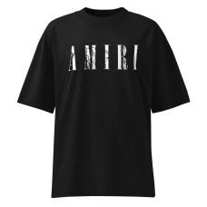 Camiseta Masculina Oversized Amiri Texture Camiseta Masculina Oversized Amiri Texture