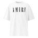 Camiseta Masculina Oversized Amiri Texture Camiseta Masculina Oversized Amiri Texture