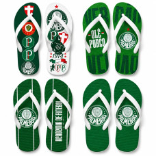 Chinelo Masculino Palmeiras Varias Estampas Chinelo Masculino Palmeiras Varias Estampas