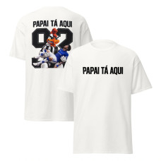 Camiseta Masculina Galo O Papai Tá Aqui Camiseta Masculina Galo O Papai Tá Aqui