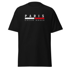 Camiseta Masculina Paris Dream Maker Estampa Minimalista Camiseta Masculina Paris Dream Maker Estampa Minimalista