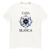 Camisa Masculina Plus Size Casa Blanca Brasão Nobre