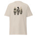 Camiseta Masculina Surf Triplo Pranchas Estampa Tropical Vintage