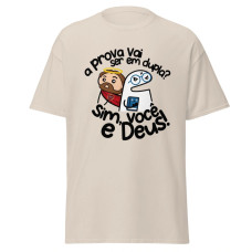 Camiseta Masculina Prova de Dupla Camiseta Masculina Prova de Dupla