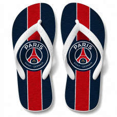 Chinelo Masculino Paris Saint Germain Azul e Vermelho Chinelo Masculino Paris Saint Germain Azul e Vermelho