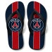 Chinelo Masculino Paris Saint Germain Azul e Vermelho Chinelo Masculino Paris Saint Germain Azul e Vermelho