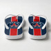 Chinelo Masculino Paris Saint Germain Azul e Vermelho Chinelo Masculino Paris Saint Germain Azul e Vermelho