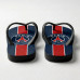 Chinelo Masculino Paris Saint Germain Azul e Vermelho Chinelo Masculino Paris Saint Germain Azul e Vermelho