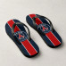 Chinelo Masculino Paris Saint Germain Azul e Vermelho Chinelo Masculino Paris Saint Germain Azul e Vermelho