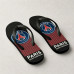 Chinelo Masculino Paris Saint Germain Preto e Vermelho Chinelo Masculino Paris Saint Germain Preto e Vermelho