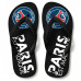 Chinelo Masculino Paris Saint Germain Varias Estampas
