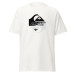 Camiseta Masculina Quiksilver – Estampa Logo Preto e Branco Camiseta Masculina Quiksilver – Estampa Logo Preto e Branco