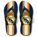 Chinelo Masculino Real Madrid Azul e Amarelo Chinelo Masculino Real Madrid Azul e Amarelo
