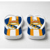 Chinelo Masculino Real Madrid Azul e Amarelo Chinelo Masculino Real Madrid Azul e Amarelo