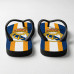 Chinelo Masculino Real Madrid Azul e Amarelo Chinelo Masculino Real Madrid Azul e Amarelo