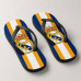 Chinelo Masculino Real Madrid Azul e Amarelo Chinelo Masculino Real Madrid Azul e Amarelo
