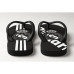 Chinelo Masculino Real Madrid Preto e Branco Chinelo Masculino Real Madrid Preto e Branco