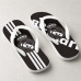 Chinelo Masculino Real Madrid Preto e Branco Chinelo Masculino Real Madrid Preto e Branco