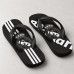 Chinelo Masculino Real Madrid Preto e Branco Chinelo Masculino Real Madrid Preto e Branco