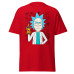 Camiseta Masculina Rick Cientista Cósmico