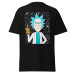 Camiseta Masculina Rick Cientista Cósmico