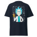Camiseta Masculina Rick Cientista Cósmico