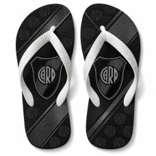 Chinelo Masculino River Plate All Black Monocromático Chinelo Masculino River Plate All Black Monocromático