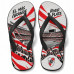 Chinelo Masculino River Plate Estádio El Más Grande Branco e Vermelho Chinelo Masculino River Plate Estádio El Más Grande Branco e Vermelho