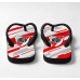 Chinelo Masculino River Plate Geométrico Branco, Vermelho e Cinza Chinelo Masculino River Plate Geométrico Branco, Vermelho e Cinza