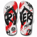 Chinelo Masculino River Plate Graffiti Urbano Branco, Vermelho e Preto Chinelo Masculino River Plate Graffiti Urbano Branco, Vermelho e Preto