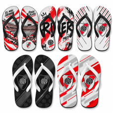 Chinelo Masculino River Plate Várias Estampas Chinelo Masculino River Plate Várias Estampas
