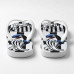 Chinelo Masculino Santos F.C. Mascote Baleia Listrado Chinelo Masculino Santos F.C. Mascote Baleia Listrado