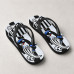 Chinelo Masculino Santos F.C. Mascote Baleia Listrado Chinelo Masculino Santos F.C. Mascote Baleia Listrado