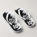Chinelo Masculino Santos F.C. Camisa 10 Preto e Branco Chinelo Masculino Santos F.C. Camisa 10 Preto e Branco