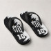 Chinelo Masculino Santos F.C. Camisa 10 Preto e Branco Chinelo Masculino Santos F.C. Camisa 10 Preto e Branco