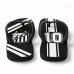 Chinelo Masculino Santos F.C. Faixas e Camisa 10 Preto e Branco Chinelo Masculino Santos F.C. Faixas e Camisa 10 Preto e Branco