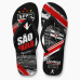 Chinelo Masculino São Paulo Varias Estampas Chinelo Masculino São Paulo Varias Estampas