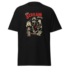 Camiseta Masculina Scream Camiseta Masculina Scream