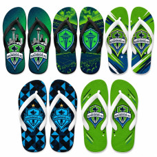 Chinelo Masculino Seattle Sounders Várias Estampas Chinelo Masculino Seattle Sounders Várias Estampas